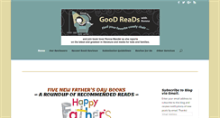 Desktop Screenshot of goodreadswithronna.com